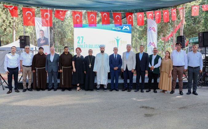 Kültür Mozaiği Kent Mersin’de, “Dinler Buluşması’ndan” Barış ve Kardeşlik mesajları yükseldi