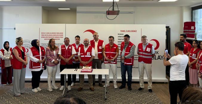 Kızılay’ın Mersin İl Başkanı Lütfi Parıltı: Mersin’de güzel bir ivme yakaladık