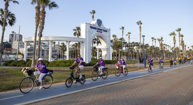 Mersin Bisiklet Şehri olma yolunda hızla ilerliyor