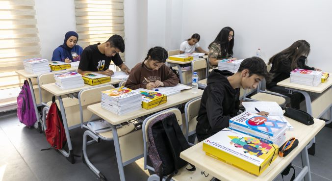 Büyükşehir, YKS’ye hazırlıkta son düzlükte de öğrencilerin yanında