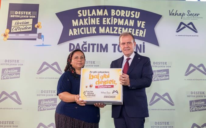 Seçer, Büyükşehir’in tarımı kalkındıran projelerini anlattı