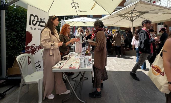 Mersin Sinema Ofisi yoğun ilgi gördü