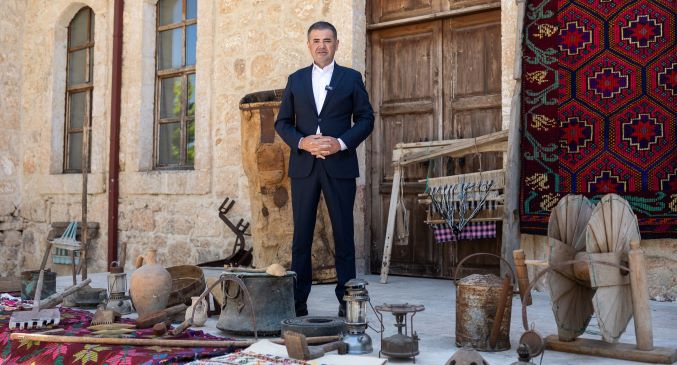 Mezitli belediyesi kültürel mirasına sahip çıkıyor, “Taş Mektep” yaşayan müzeye dönüşüyor