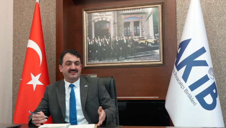 AKMİB, İngiltere ve Suriye’de yeni ticaret fırsatlarının peşinde