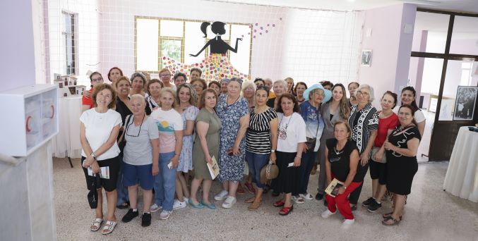 Büyükşehir’den kadınlara yeni sosyal alan