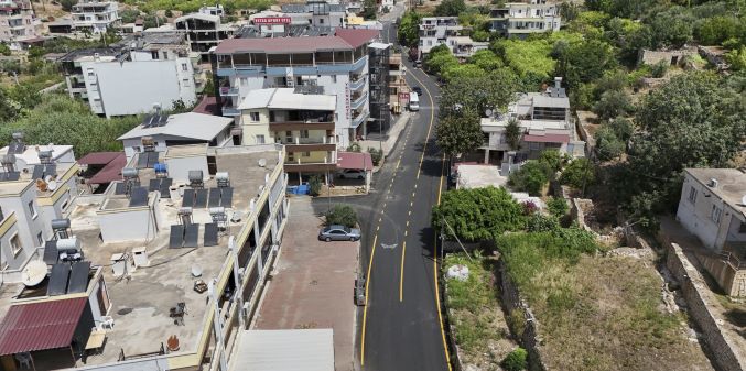 Silifke’nin önemli cadde ve sokakları yeni yüzüne kavuştu