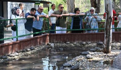 Tarsus Doğa Parkı, Kurban Bayramı’nda ziyaretçi akınına uğradı