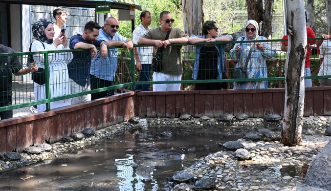 Tarsus Doğa Parkı, Kurban Bayramı’nda ziyaretçi akınına uğradı