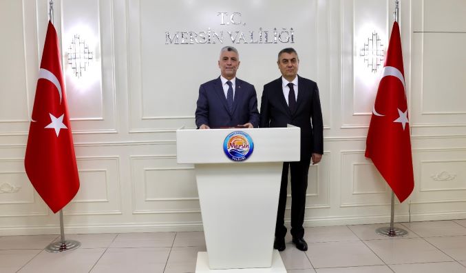 Ticaret Bakanı Prof. Dr. Ömer Bolat, Vali Atilla Toros’u ziyaret etti