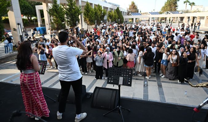 Büyükşehir’den öğrencilere YKS öncesi moral etkinliği