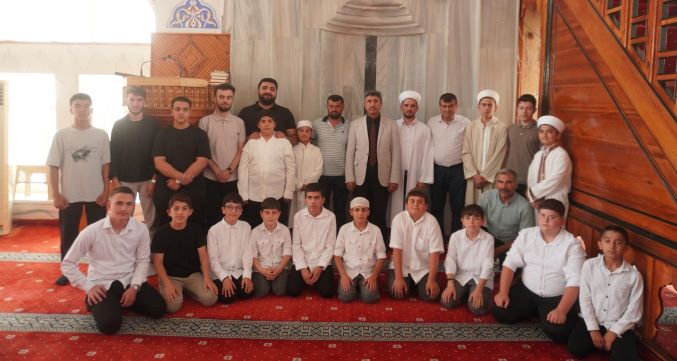 Anamur’da Hafızlık Eğitimi; 15 ayda hafız oldular