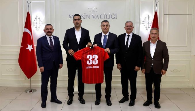 Vali Atila Toros, Yeni Mersin İdmanyurdu’na başarılar diledi