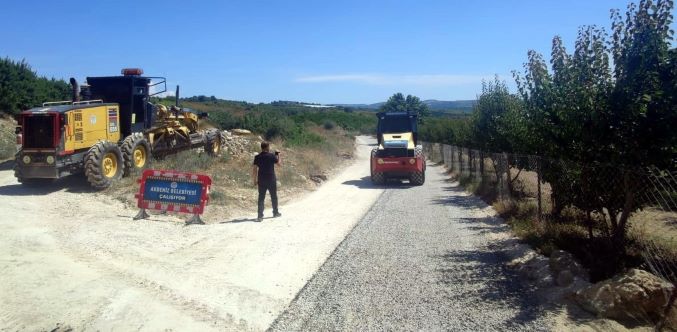 Akdeniz’de sathi kaplama çalışmaları hız kazandı