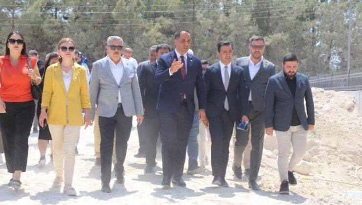 AK Parti Mersin Milletvekili Kıratlı’dan müjde: Mezitli Devlet Hastanesi yıl sonunda hizmete girecek