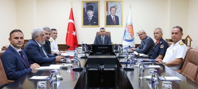 Mersin’in bir haftalık asayiş raporu açıklandı; 828 kişi adli mercilere teslim edildi