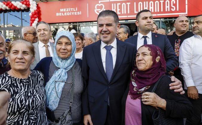 Mezitli Belediyesi’nden takdir toplayan sosyal belediyecilik hizmetleri