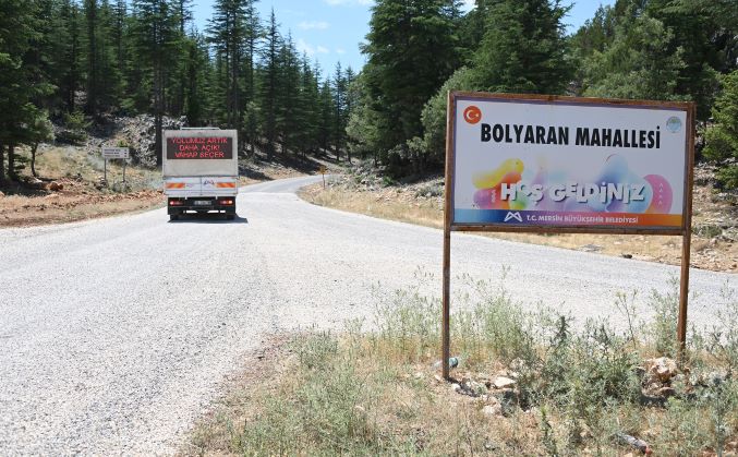 Gülnar’ın yolları yenileniyor, ulaşım daha konforlu hale geliyor
