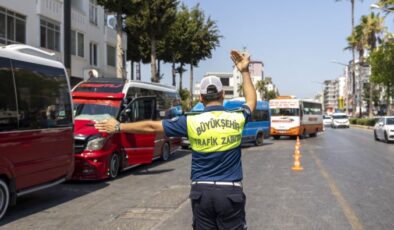 Büyükşehir’den toplu taşıma araçlarına klima denetimi