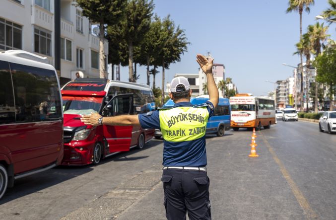 Büyükşehir’den toplu taşıma araçlarına klima denetimi