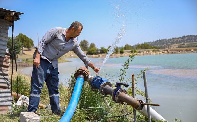 “Destek büyükşehir’den, üretim çiftçi’den”