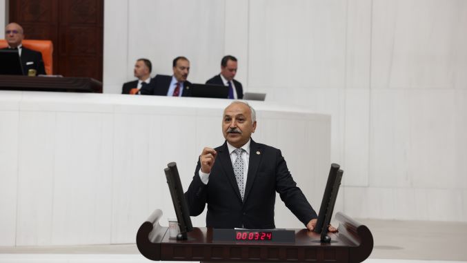 CHP’li Mersin Milletvekili Dinçer: Cumhurbaşkanının sözü yerde kalmasın