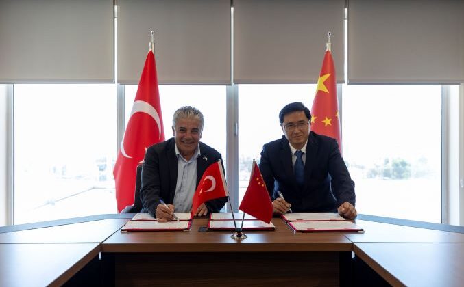 Mersin ile Çin’in XINING kenti arasında ‘Kardeş Şehir Protokolü’ imzalandı