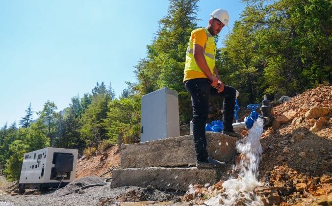 MESKİ’den kuraklığa karşı etkin müdahale