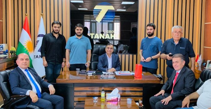 Nevaf Kılıç: “Türkiye-Irak Ekonomik işbirliği yeni bir sürece girdi”