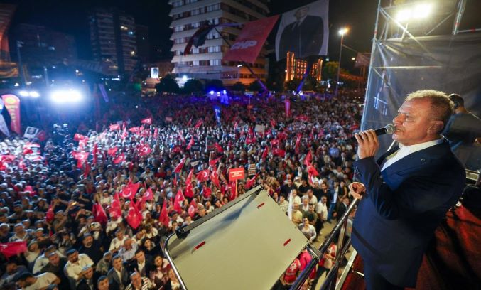 Başkan Seçer, “Zeydan Karalar’a Özgürlük Mitingi’ne” Katıldı