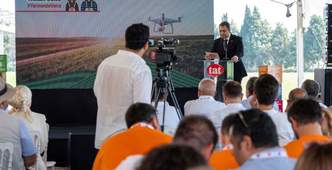 Tarımda inovasyon ve teknoloji Tat Gıda 8. Dijital Tarla Günü’nde masaya yatırıldı