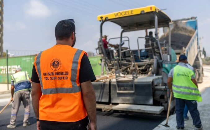 Yenişehir Belediyesinden 2025 yılında güçlü ulaşım hamlesi