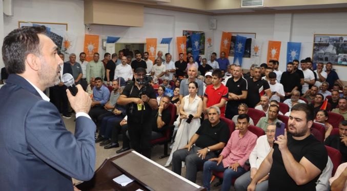 AK Parti İl Başkanı Aldemir: Yatırımın Kralını Tarsus’a yaptık