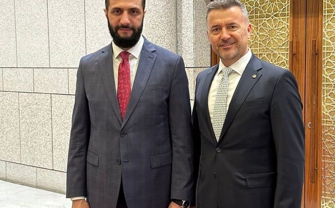 Mersin, Suriye’nin yeniden yapılanmasında en aktif oyunculardan biri olacak