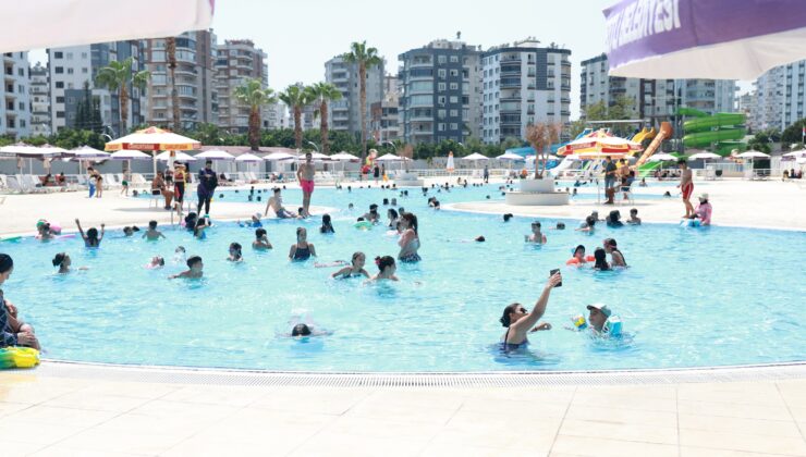 Etüt Merkezi Öğrencileri Su Parkı’nda eğlenceyle motivasyon depoladı