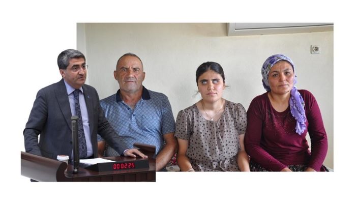 DEVA Partili Ekmen: Nazalin’in başarısı, Mersin’in gururu oldu