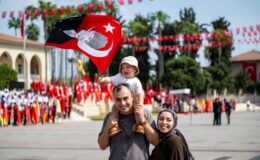 30 Ağustos Zafer Bayramı Mersin’de coşku ile kutlandı