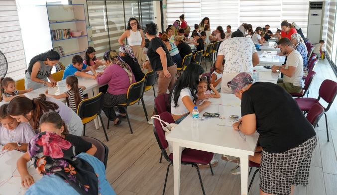 Tarsus Belediyesi’nden aile içi iletişimi güçlendiren atölyeler