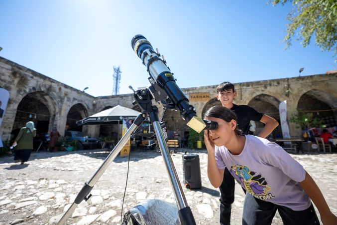 Büyükşehir, 7’den 70’e bilime olan ilgiyi artırıyor