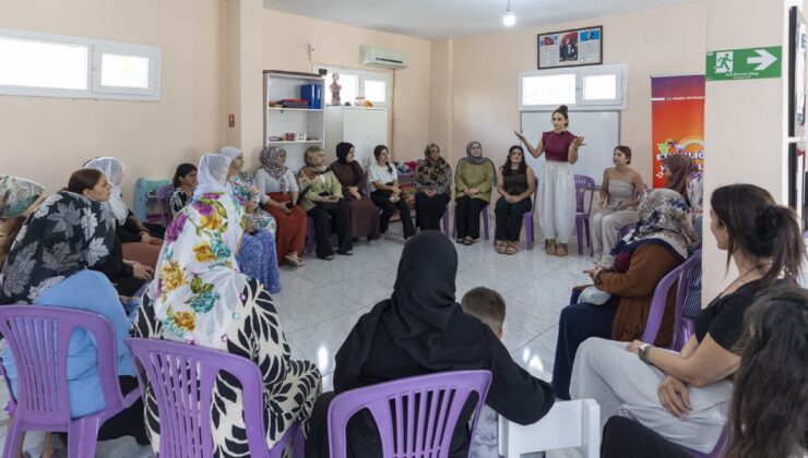 Büyükşehir’den erken yaşta evliliğe karşı farkındalık eğitimi
