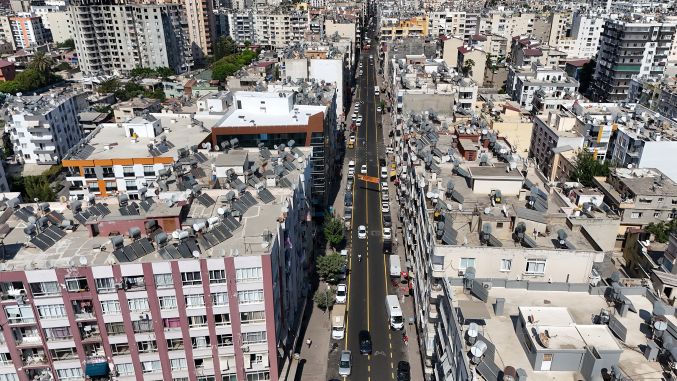 Silifke Caddesi’ne modern dokunuş