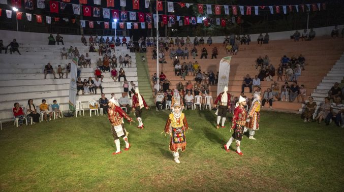 Mersin’de Yayla Şenlikleri başladı