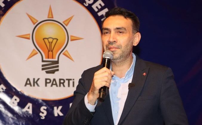 AK Parti Mersin İl Başkanı Aldemir: 24 Yıldır Hizmetin Adresi AK Parti