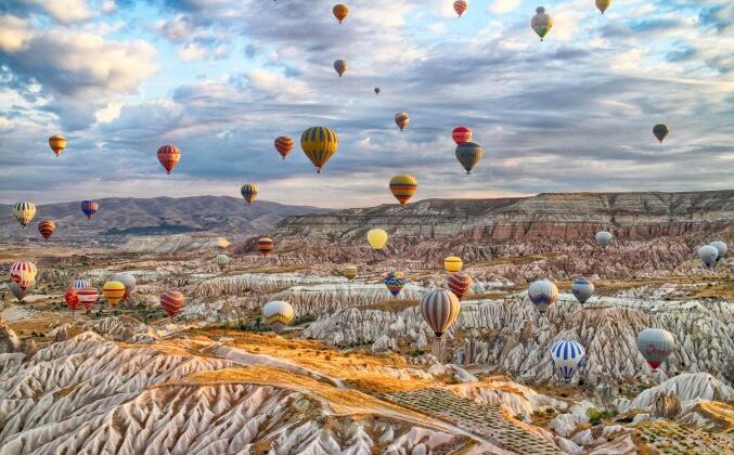 Yerli üretim balonlar 11 ülkeye ihraç ediliyor