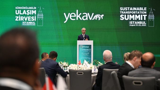 Ulaşımda yeşil dönüşüm