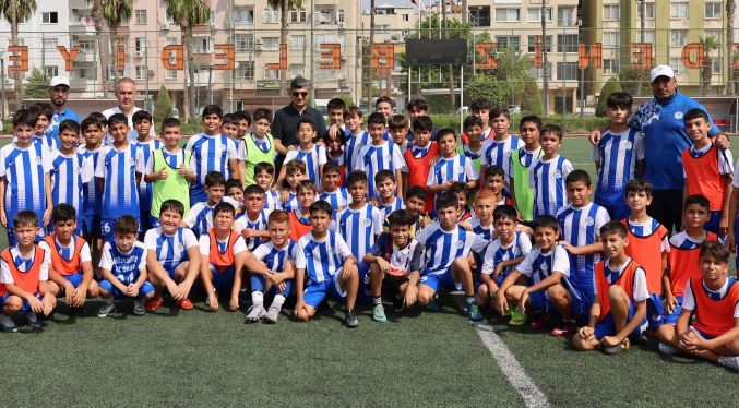 Akdenizli çocuklar Yaz Spor Kursları ile geleceğe hazırlanıyor