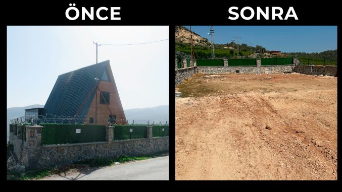 Yenişehir Belediyesinden kaçak yapılara karşı sıkı denetim: Yıkımlar devam ediyor