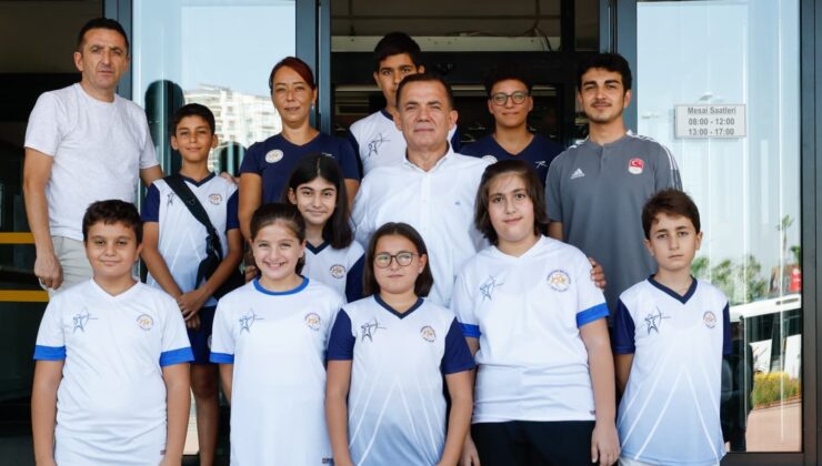 Yenişehir Belediyesinin spor okullarından Türkiye şampiyonasına