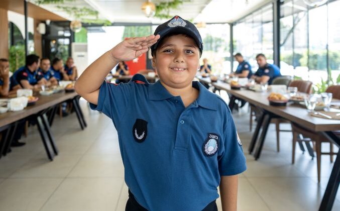 Başkan Tuncer Belediye Zabıtaları ile bir araya geldi