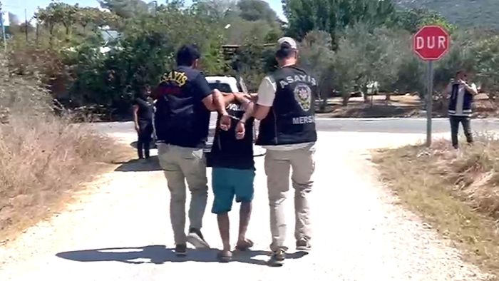 27 yıl hapis cezası almış şahıs Tavuk Çiftliğinde yakalandı