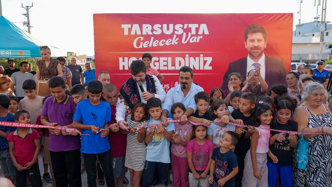 Tarsus Yenice Sosyal Tesisleri açıldı
